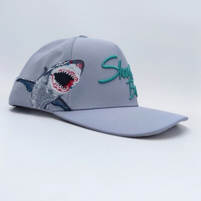 Shark Bait TRUCKER HAT 美国户外品牌鲨鱼激光速干棒球帽钓鱼帽