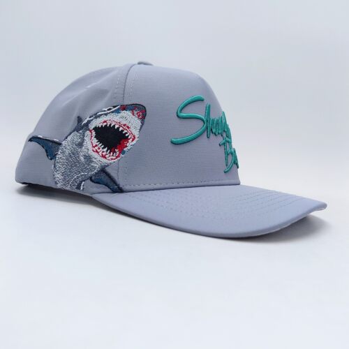 Shark Bait TRUCKER HAT 美国户外品牌鲨鱼激光速干棒球帽钓鱼帽