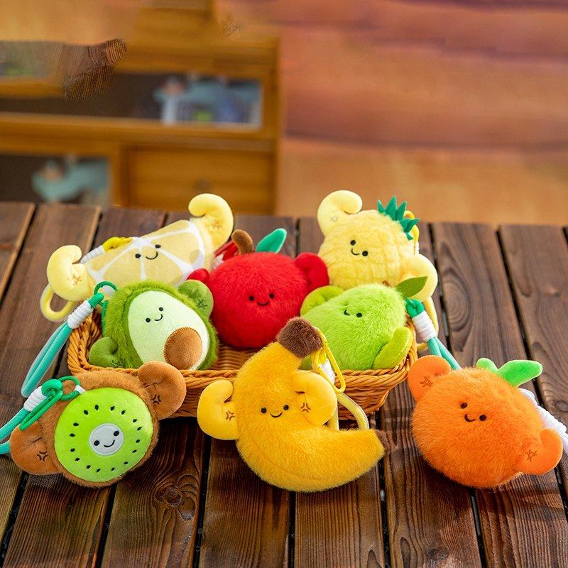 蔬菜水果挂件创意毛绒香蕉公仔桌面装饰摆件书包背包挂饰活动礼物,玩具/童车/益智/积木/模型,毛绒/玩偶/公仔/布艺类玩具,淘宝优惠券,粉丝福利购,淘宝优惠卷