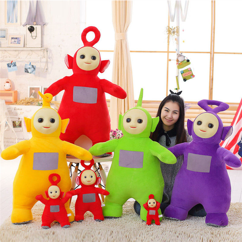 正版天线宝宝玩偶小波公仔毛绒玩具睡觉安抚布娃娃儿童生日礼物女