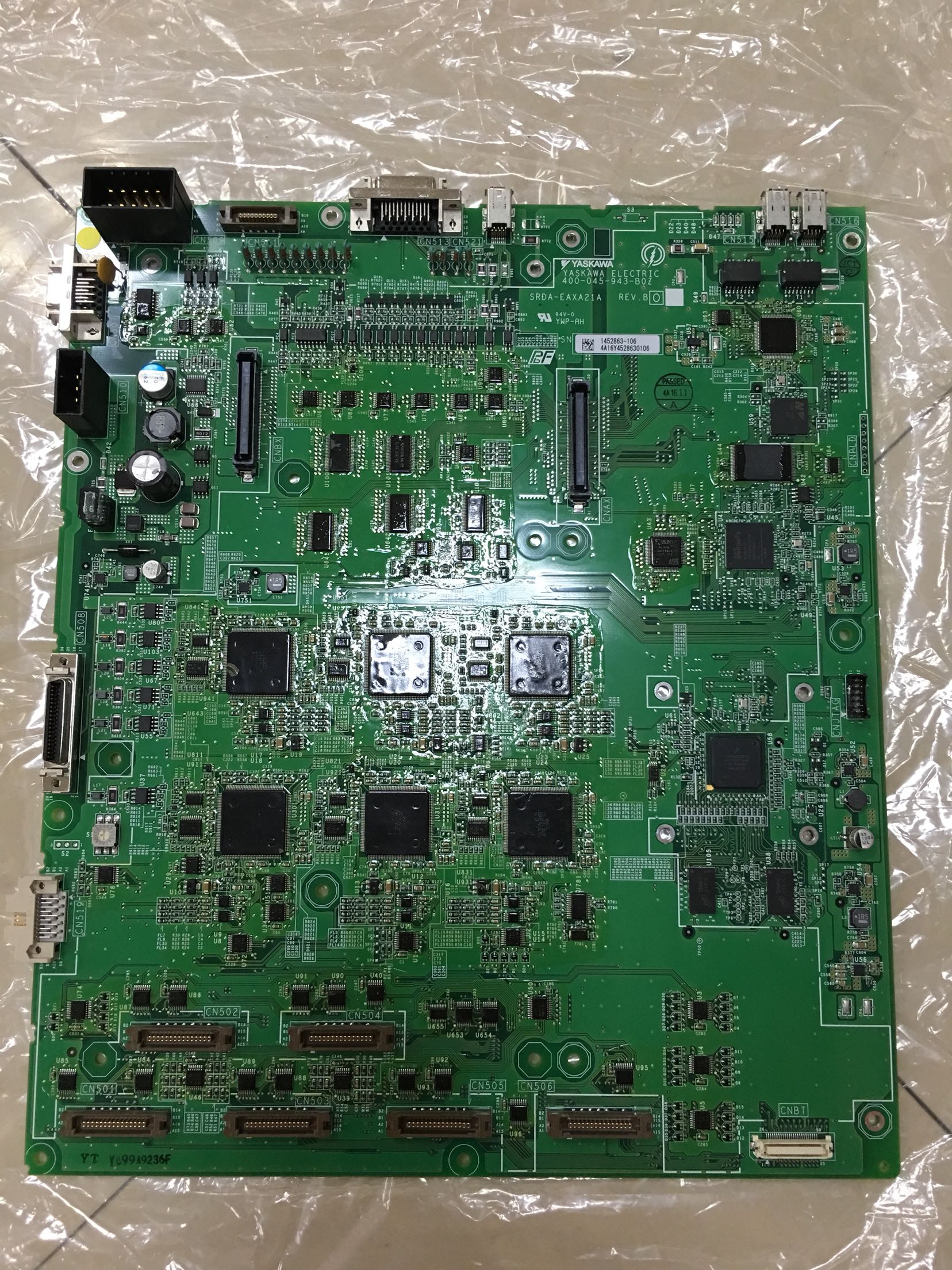 安川DX200 主轴机器人基板SRDA-EAXA21A 伺服控制主板 YSKAWA