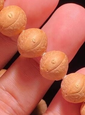 尼泊尔实心小凤眼8mm9mm10mm金刚菩提子108颗念珠男女佛珠手串