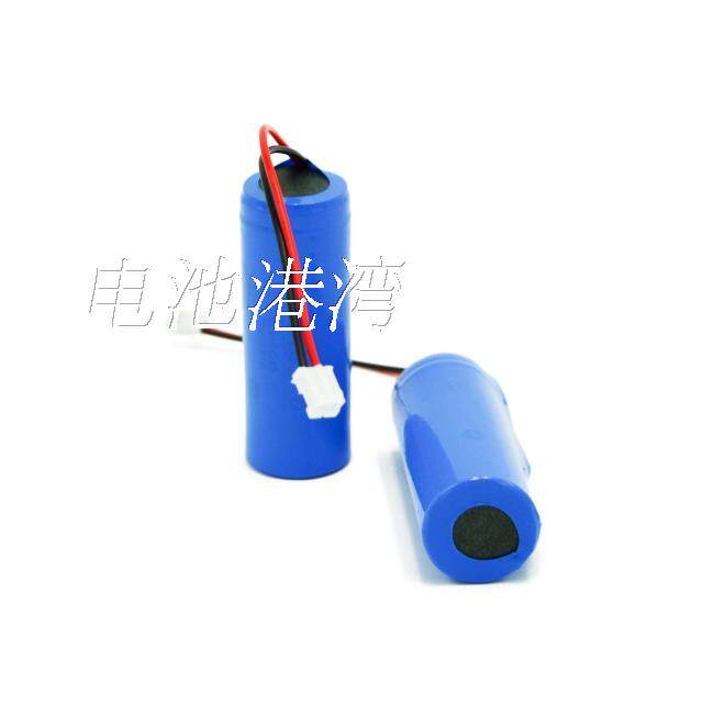 原装进口松下NCR18500A 2040mAh 绿皮带侧边保护板PH 2.0 端子线
