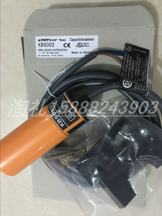 全新易福門電容式 APKG 100 DPO 3020 KB5096 接近開關