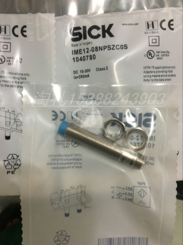 全新施克电感式接近开关IME12-04NPOZC0K传感器