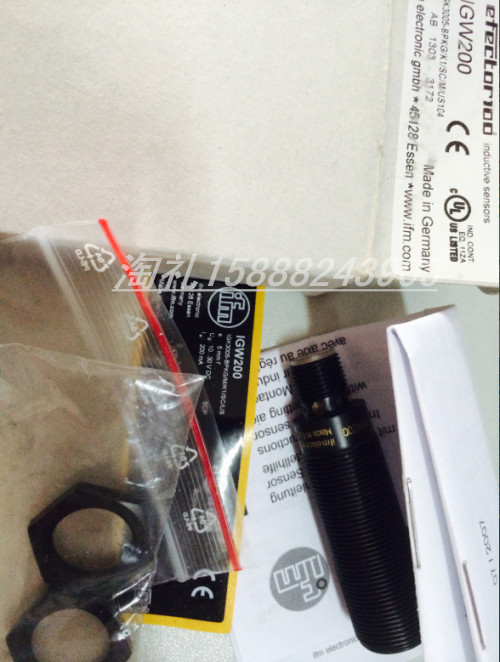 全新原装品质IFM易福门接近开关传感器IGW200 IGW201 IGW202|msdalam kategori Aksesori Digital 3C, pasaran komponen elektronik, komponen elektronik, sensor - dari Buy2taobao.com untuk memberikan perkhidmatan ejen Taobao profesional membeli