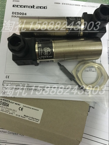 全新易福门速度接近开关DI5001 DI5003 DI5004 DI5005 DI5006