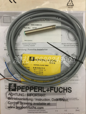 倍加福电感式接近开关