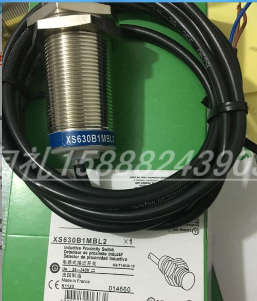 全新高品质电感式接近开关传感器XS630B4FBL2 XS630B4FAL2