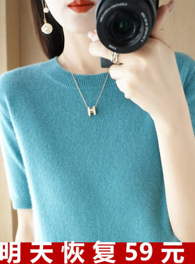 其他套头春夏春夏新圆领羊