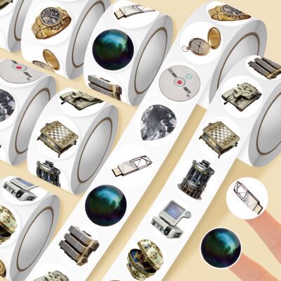 非洲之心海洋之泪素材卷卷贴