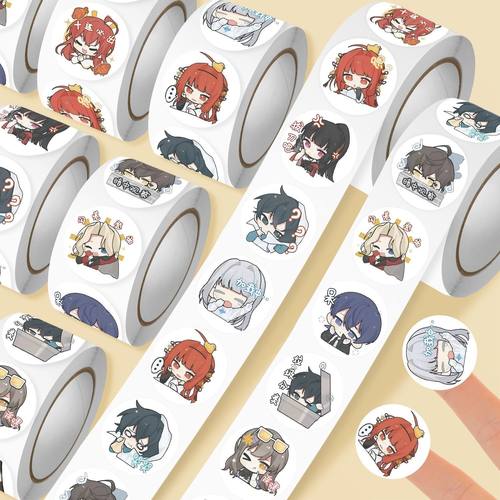 卡塞尔日常龙族表情包卷卷贴标签