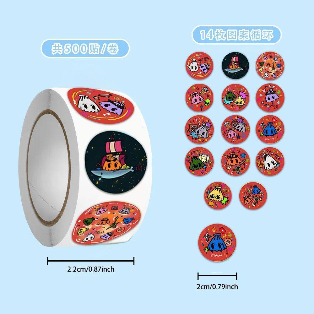 新款创意喜人奇妙夜2技能五子棋卷卷贴卡通八仙子表情包贴画手账,3C数码配件,笔记本个性小贴纸,淘宝优惠券,粉丝福利购,淘宝优惠卷