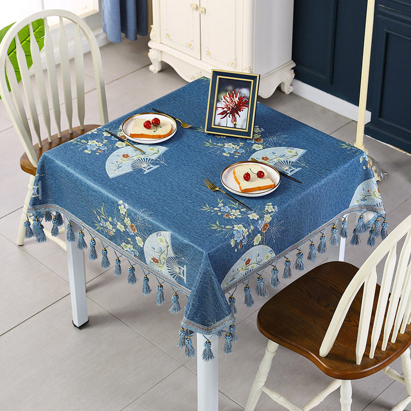 居家欧式流苏款台布餐桌防烫防水防油免洗PU皮罩正方形桌布,居家布艺,桌布,淘宝优惠券,粉丝福利购,淘宝优惠卷