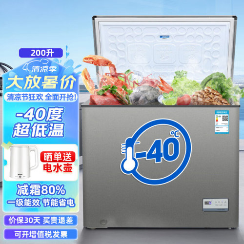 XINGX星星商用家用低温冷冻柜