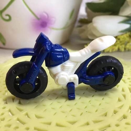 健达拼装助力车摆件奇趣蛋