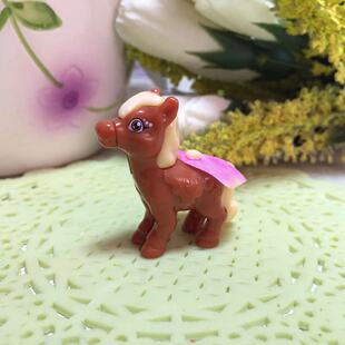 健达奇趣蛋拆出的小玩具小马贝卡白鹅斯旺蝴蝶雷洛