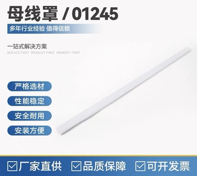 母线罩（01245）适用30*10母排母线系统盖罩