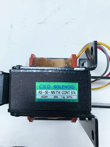 AS-50-NN714 CKD交流牵引电磁铁 7KG 30MM AC110V AC100V