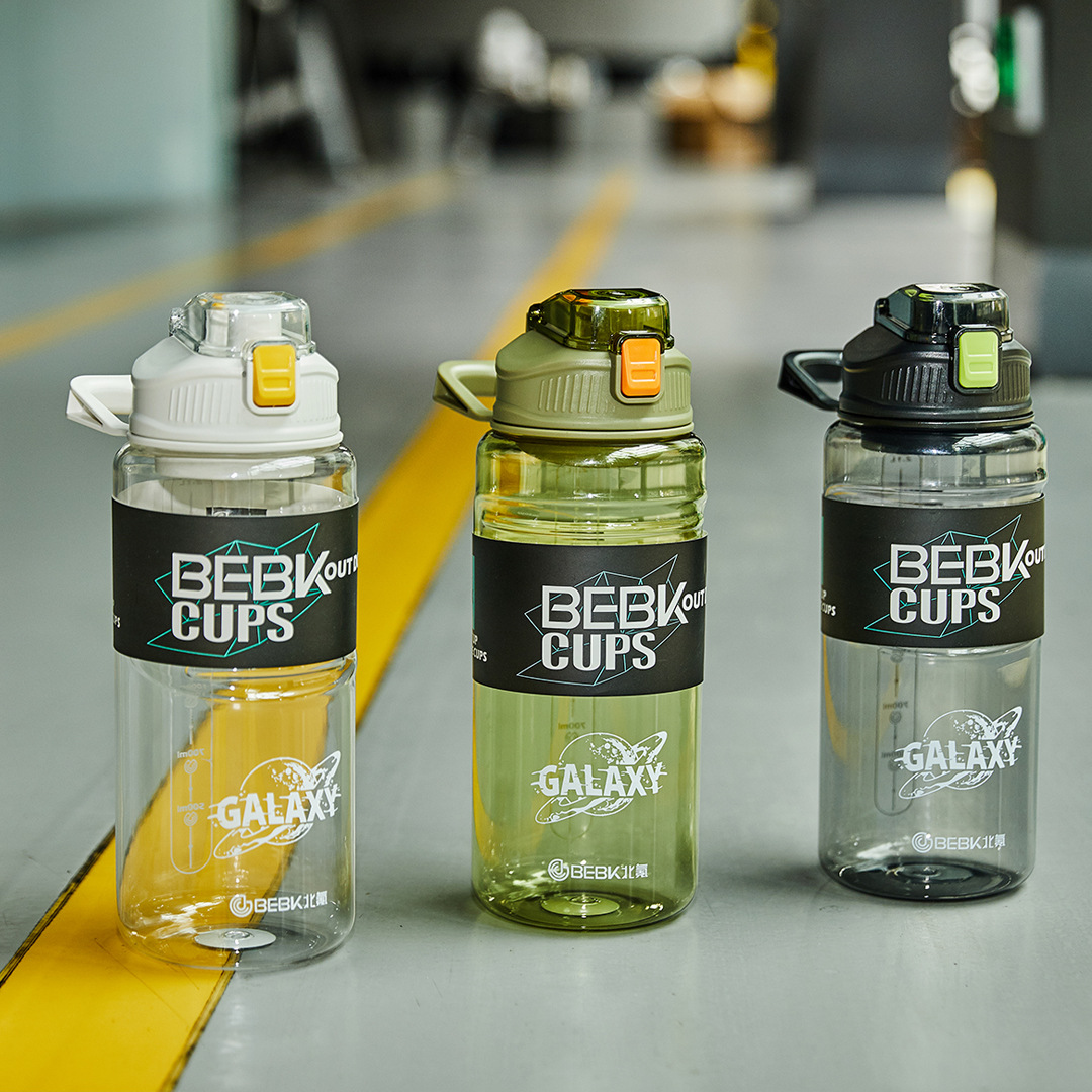 北氪运动大容量水杯1600ml3000