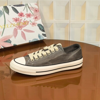 2178/3CM马皮断码撤柜清仓处理素面帆布鞋春季百搭休闲女透气低帮