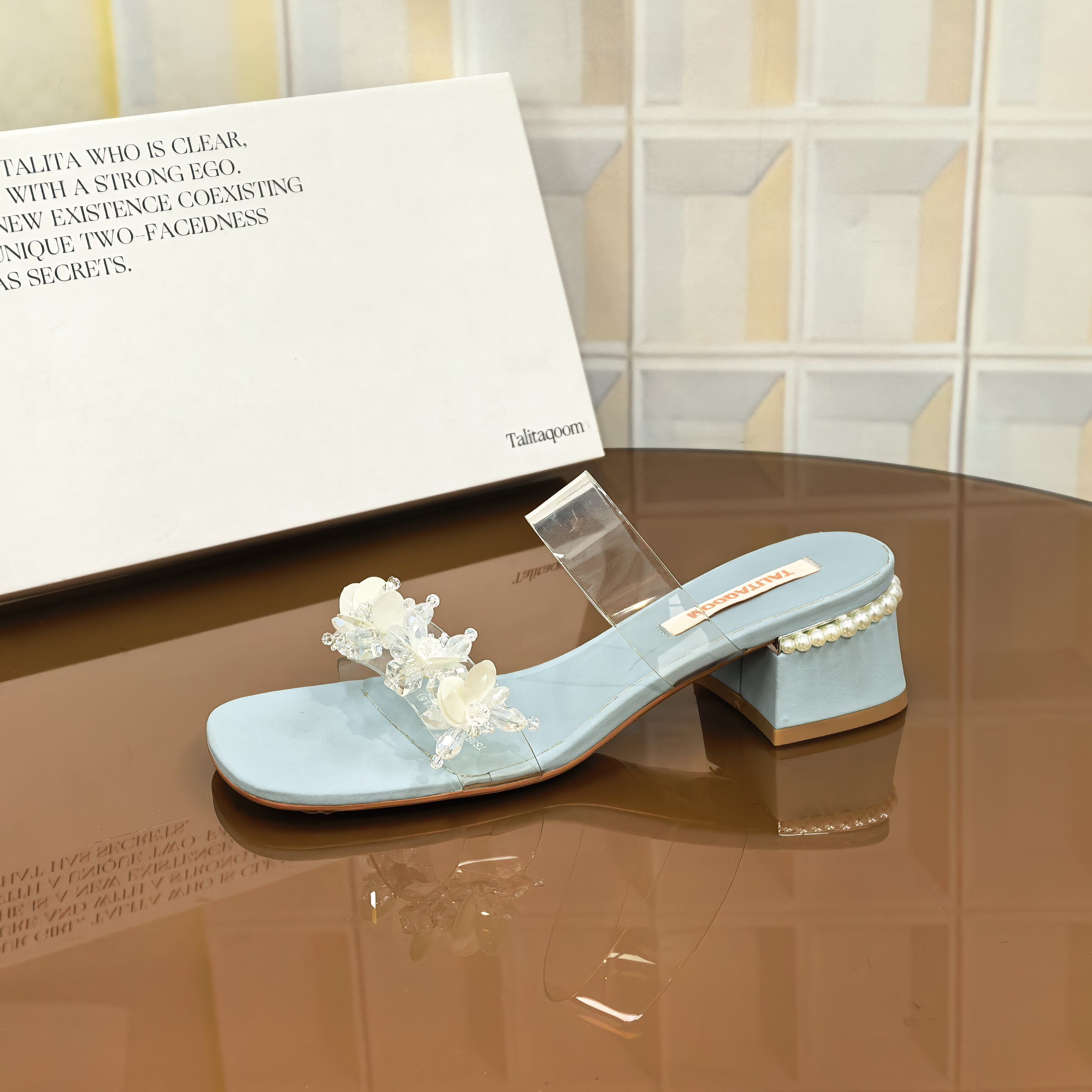 3120/5CM清仓撤柜断码处理白色方头单鞋韩版粗跟修面高跟鞋时装凉