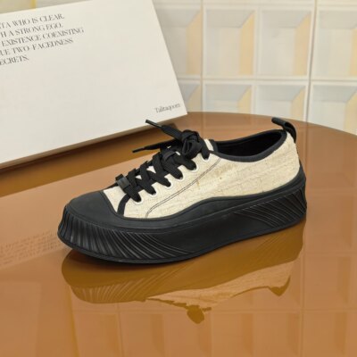 1387/4CM女鞋清仓撤柜断码处理注压休闲帆布鞋薄款厚底时尚气质鞋