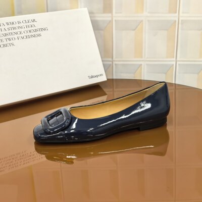 0161/2CM牛皮清仓撤柜断码处理单鞋极简风女鞋女士休闲风浅口低跟