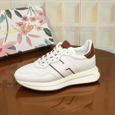 5799/3CM牛皮断码撤柜清仓处理女单鞋时尚小白鞋老爹鞋女鞋运动鞋