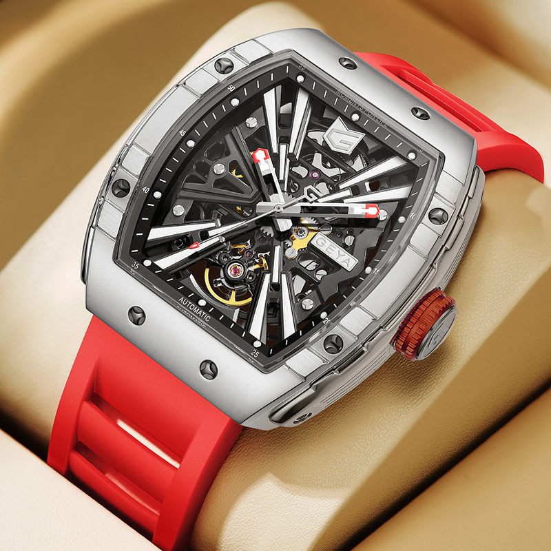 航天系列机械男士手表送礼腕表