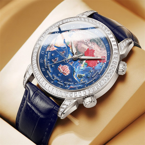正在热卖的世界时间航海家机械表