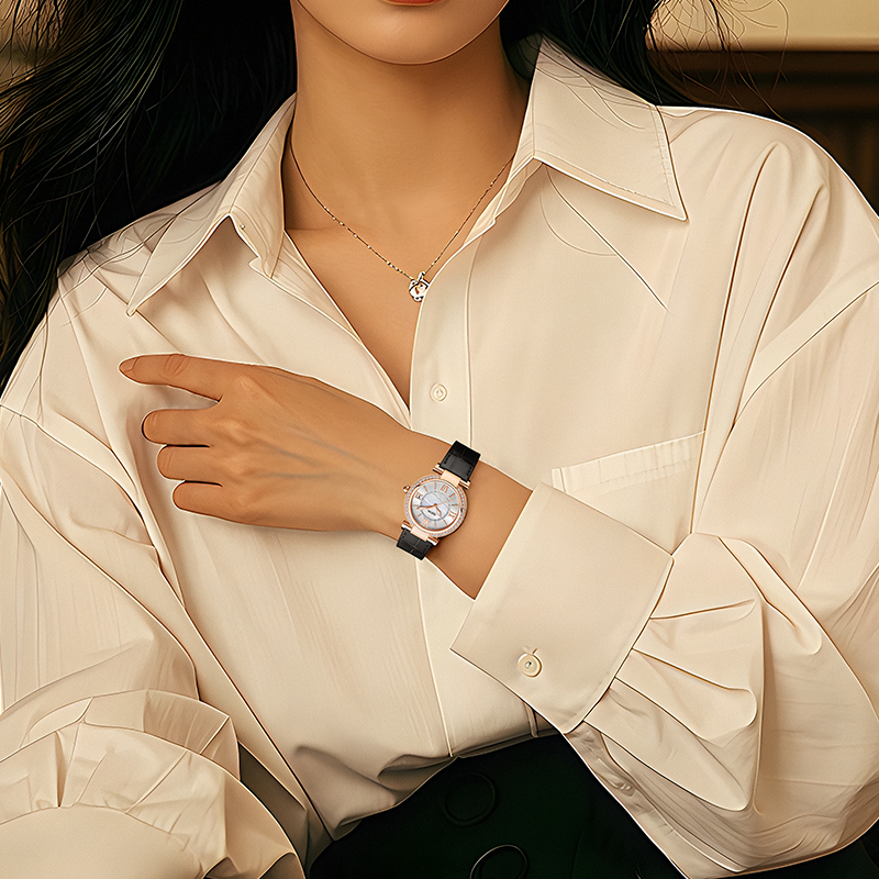 格雅轻奢女士高档轻奢石英表