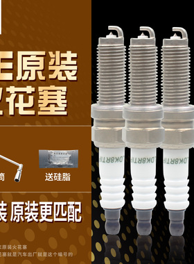 OE217火花塞LDK8RTIP-A适配启辰星T90大V东南DX7风行T5游艇火炬