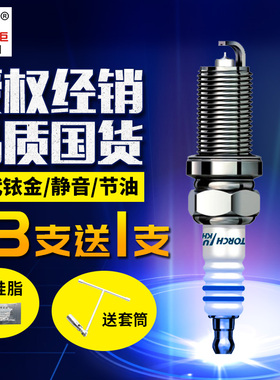 适用雪铁龙爱丽舍1.6世嘉景逸铱金帅客K6RTMI/KH6RIU火炬火花塞