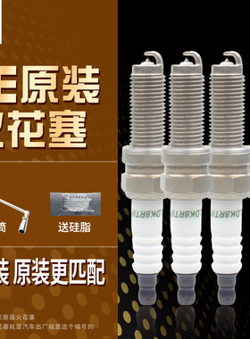 适配奇瑞虎8|5X|7S艾瑞泽GX凯翼开瑞捷途1.5T火炬火花塞LDK8RTIP