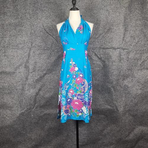 连衣裙复古裙初恋裙沙滩裙重工