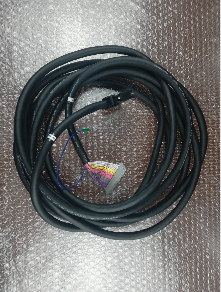泰志达I/O线6.0米50PIN（1300系统）（SKT）RCB4-9天行艾尔发配件
