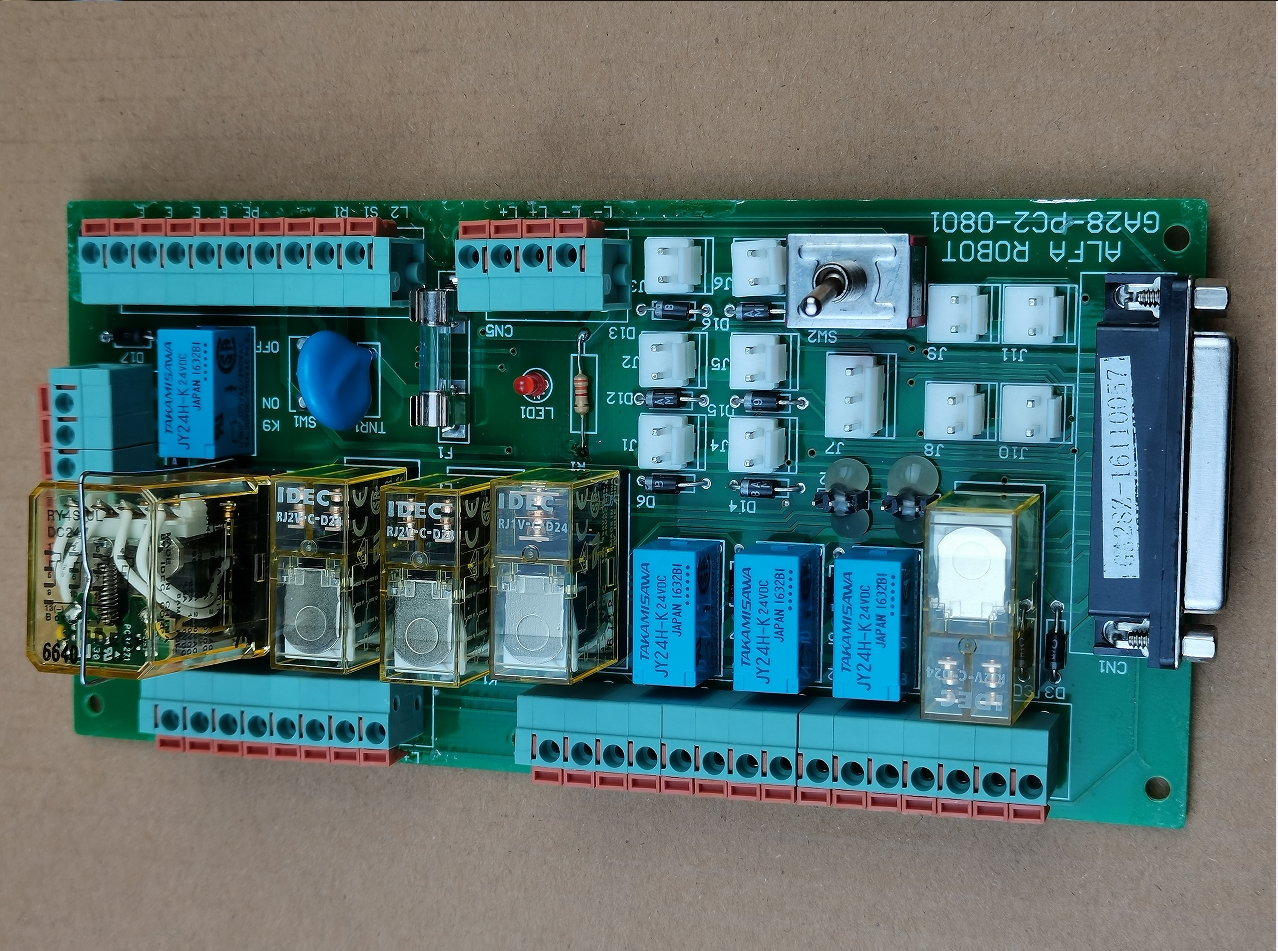 ga28中继板ga28-pc2-0801 alfarobot天行艾尔发p系列机械手原配件