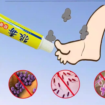狼毒软膏脚上长水泡脚痒掉皮脱皮膏烂脚丫脱皮脚趾缝烂用