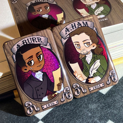 汉密尔顿吧唧同人音乐剧双闪