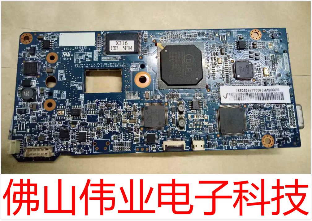 Optoam投影机仪适用奥图码X316/OPX215主板主电源板点灯器DMD芯片
