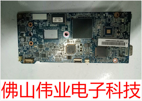 Optoma投影机仪适用于奥图码S310E主板主电源板点灯器灯泡DMD芯片