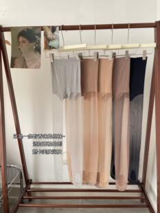 早秋新款 妈生感超薄黑丝养肤超薄任意裁剪防脱丝丝袜光腿神器女