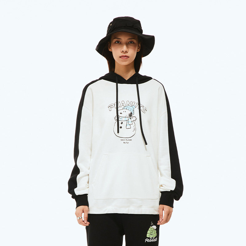 Fun常规宽松简约舒适卫衣