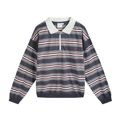 Fun商场同款时尚休闲宽松套头卫衣FMU243A4