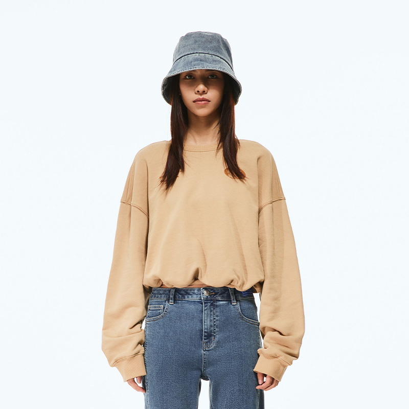 Fun宽松潮酷百搭套头卫衣