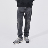 Fun商场同款 FMK94311S 牛仔长裤 时尚 牛仔合体版