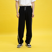 Fun2025春夏线下商场同款 FGK65102B 休闲裤 加菲猫联名款 运动裤