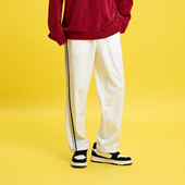 Fun2025春夏线下商场同款 FGK65102B 休闲裤 加菲猫联名款 运动裤