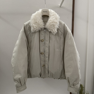 s2503 充绒量75g 一起设计暖羽绒服外套 含90白鸭绒